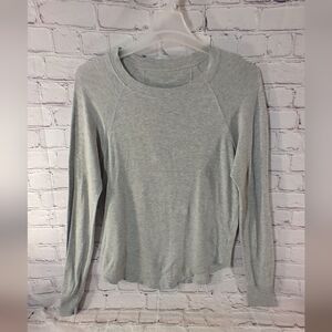 Split59 Warm Up Modal Heather Grey Long Sleeve L
